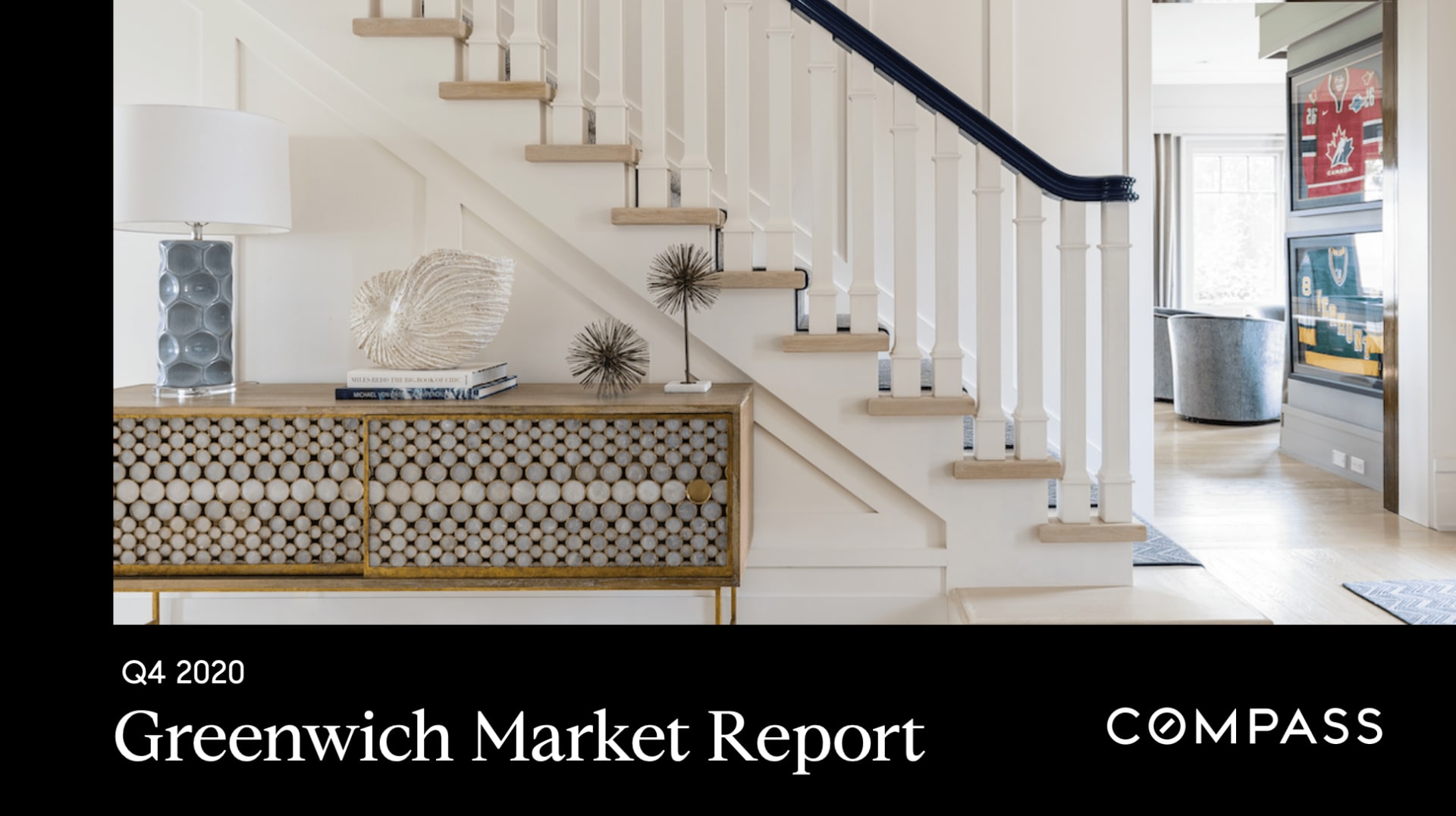 Compass' Greenwich 2020 Q4 Report Connecticut Real Estate The