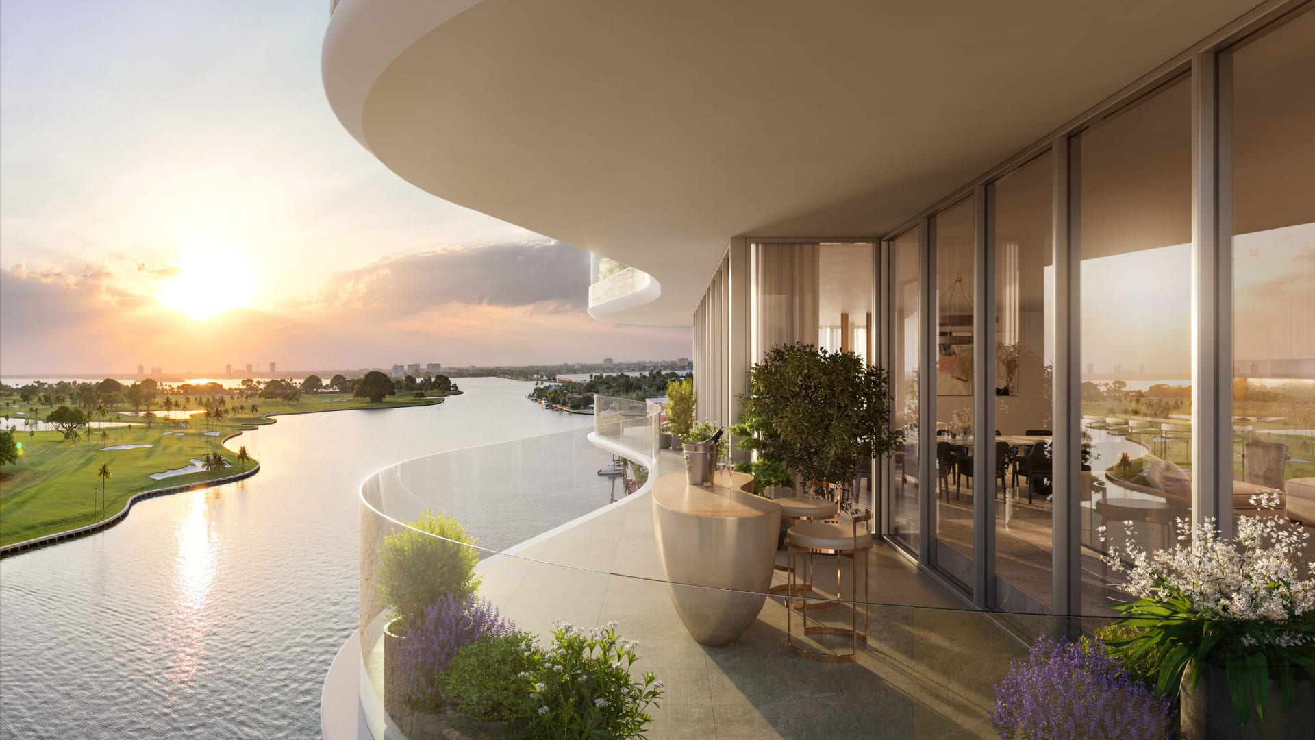 Indian Creek Residences in Miami Beach