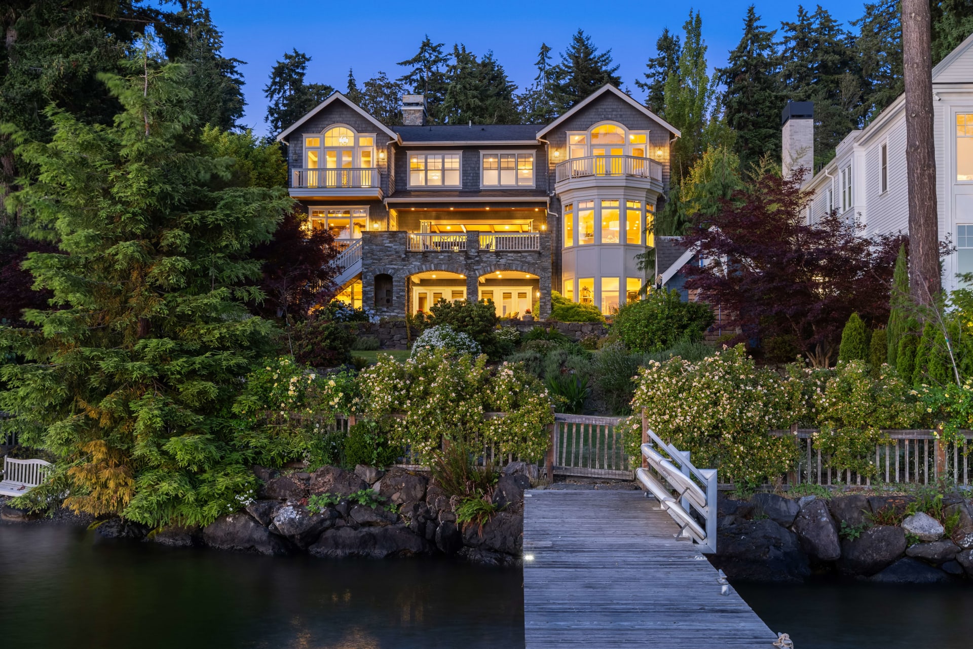 6315 77th Ave SE "Exceptional Westside Waterfront"