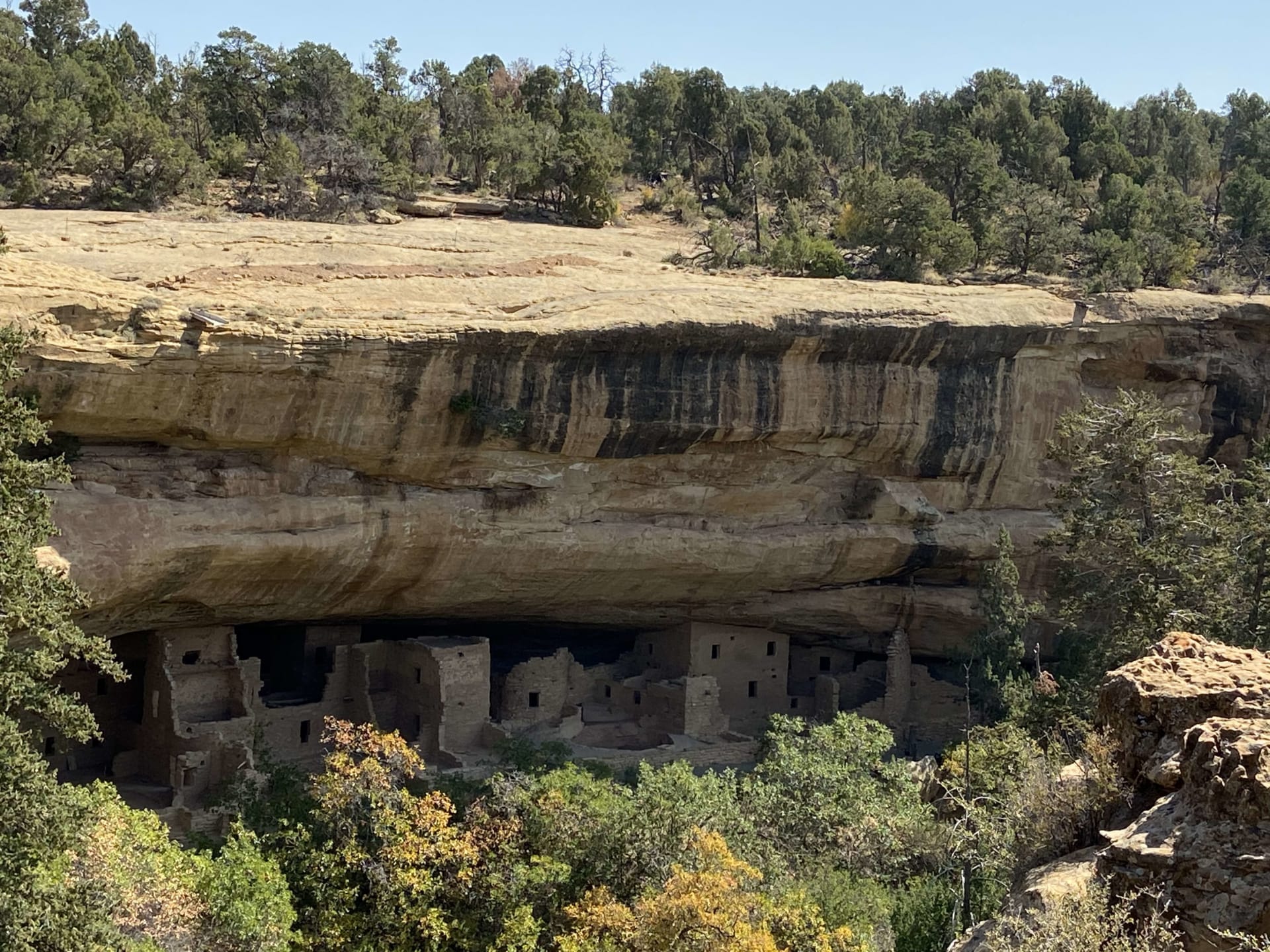 Mesa Verde National Park Cliff Palace