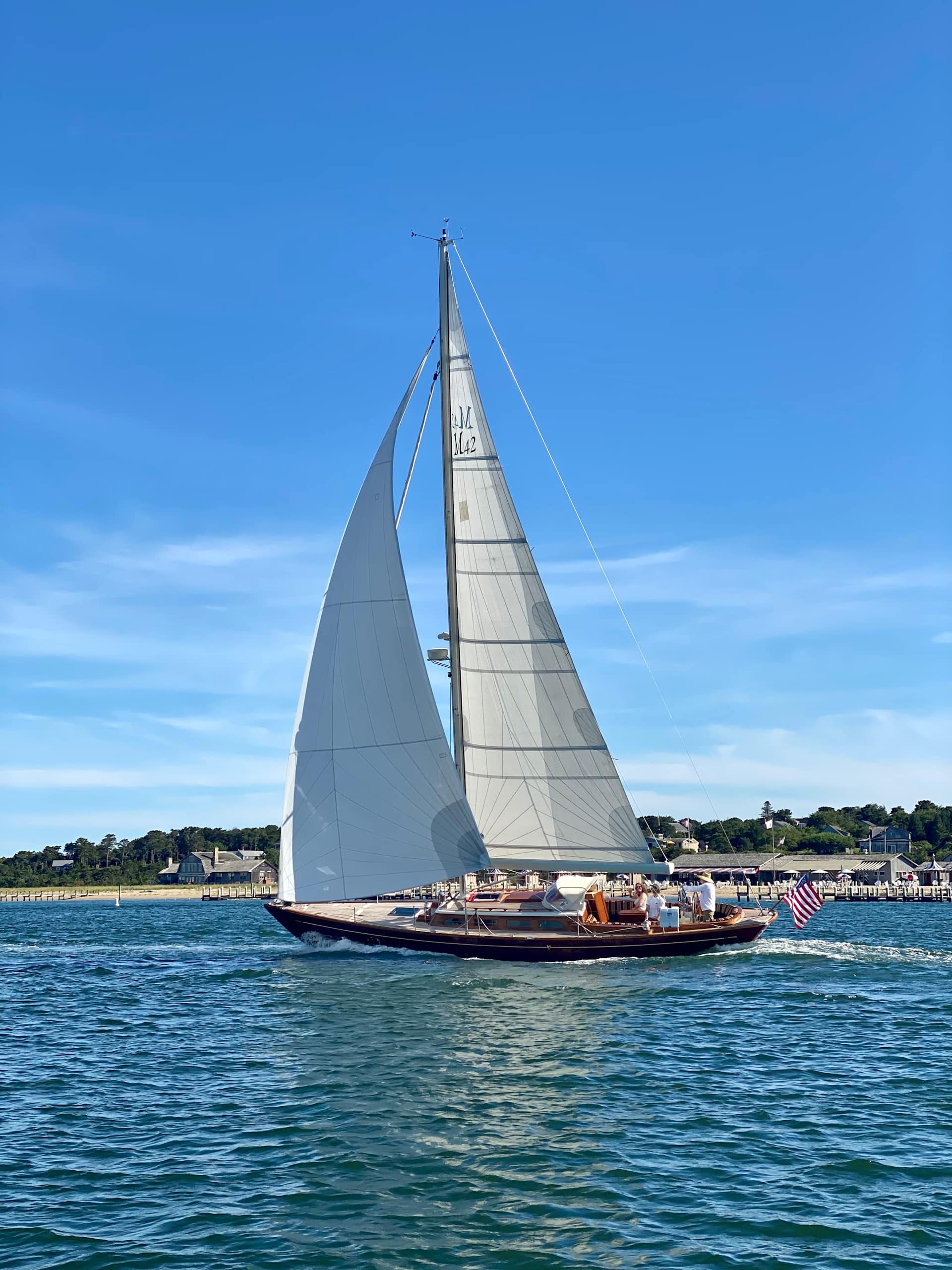 The Edgartown Yacht Club