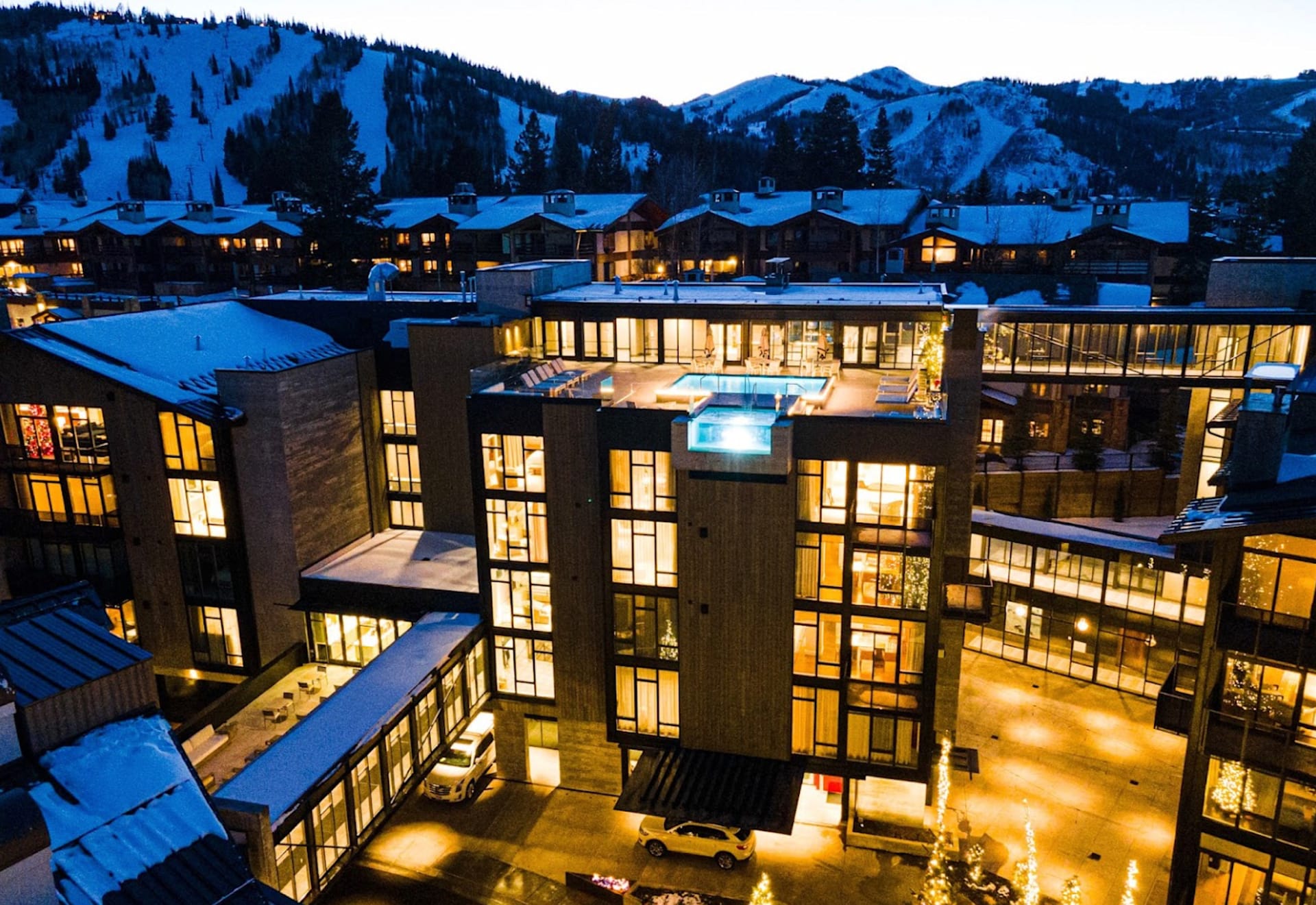 Goldener Hirsch Hotel Utah | Homes Park City