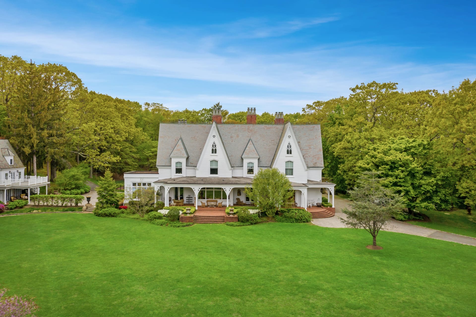 Mill Neck Mansion Aspen Real Estate Steven Shane