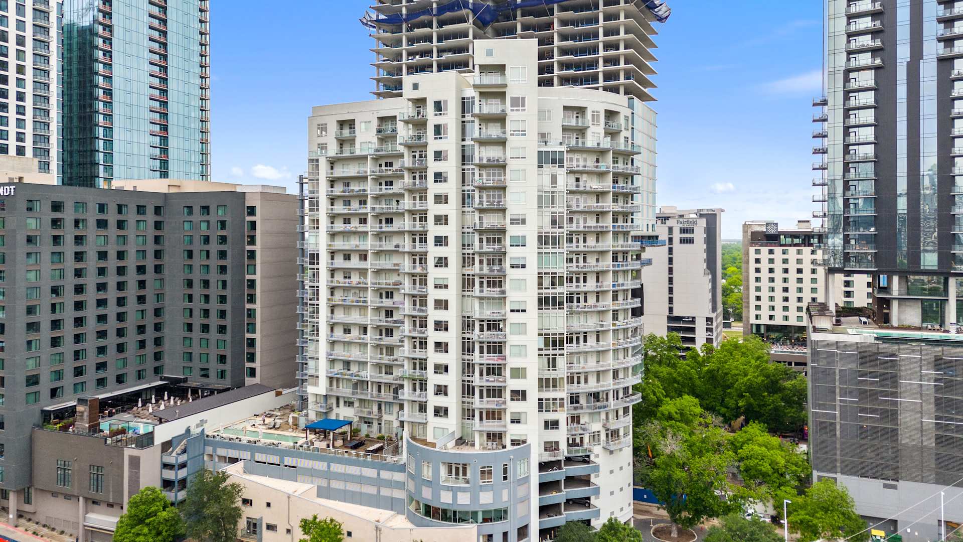Austin TX downtown condos, The Shore Condominiums, luxury Austin TX condominiums