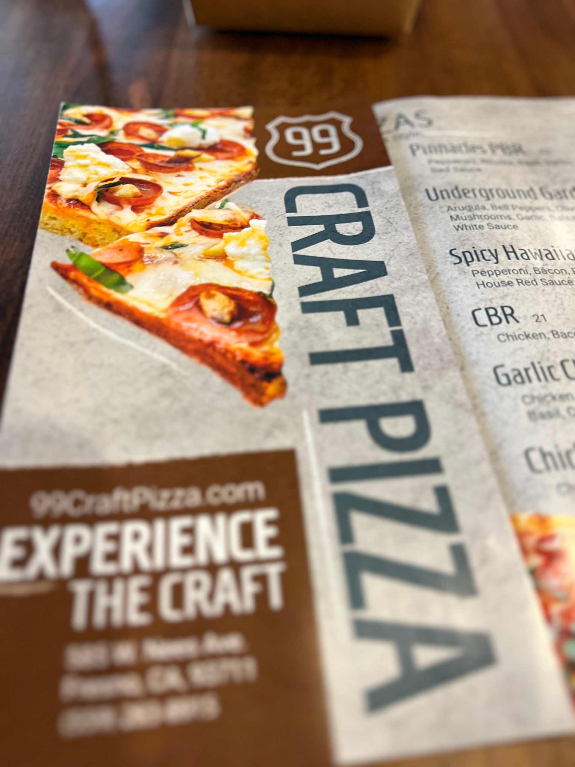 99 Craft Pizza