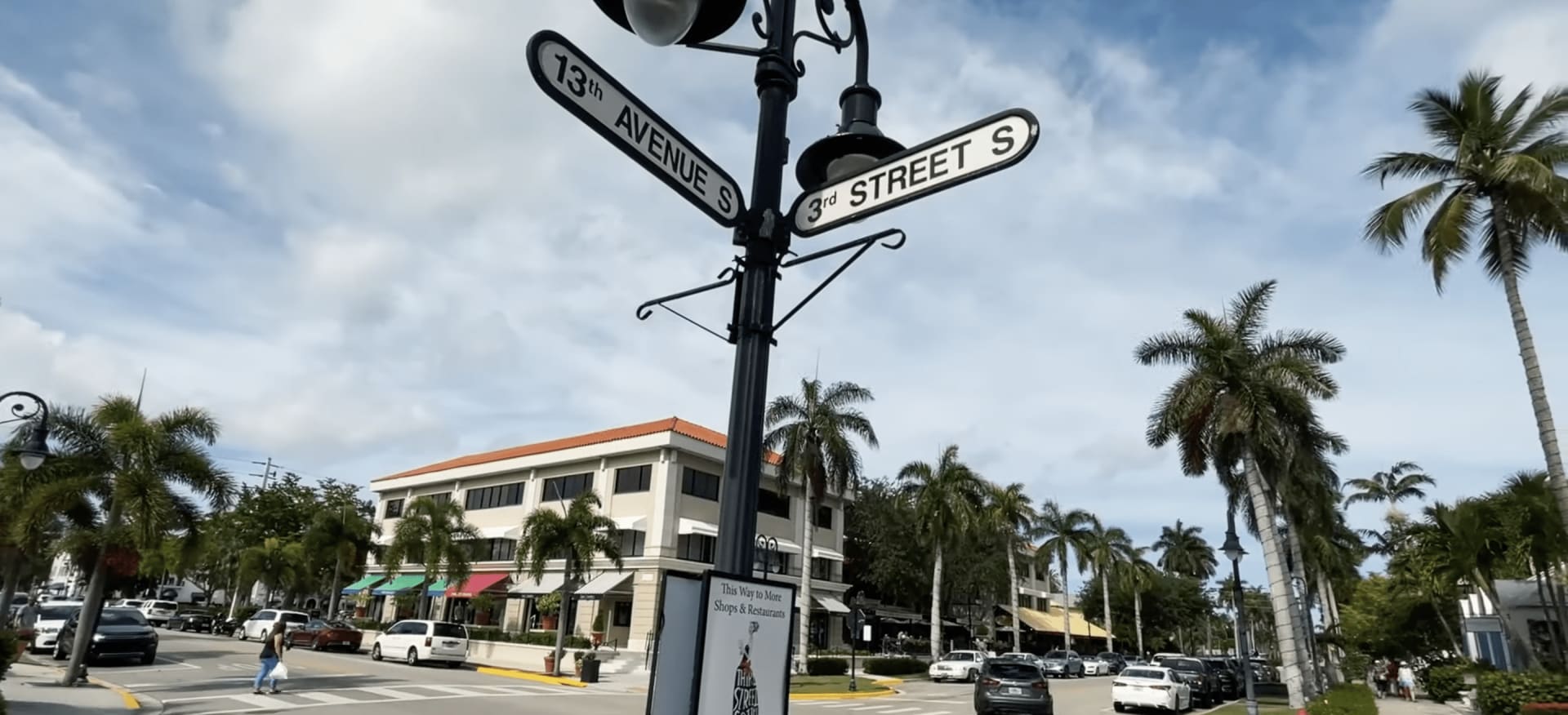 Video Tour of Third Street South in Naples, FL