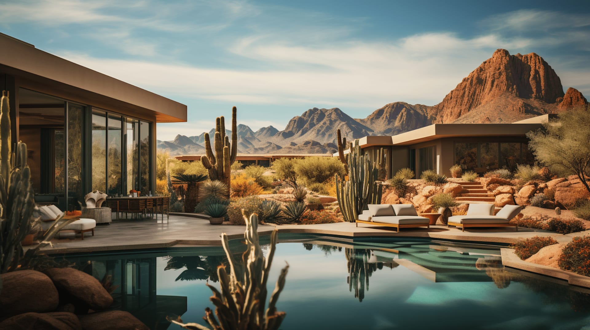 Paradise Valley Style Home