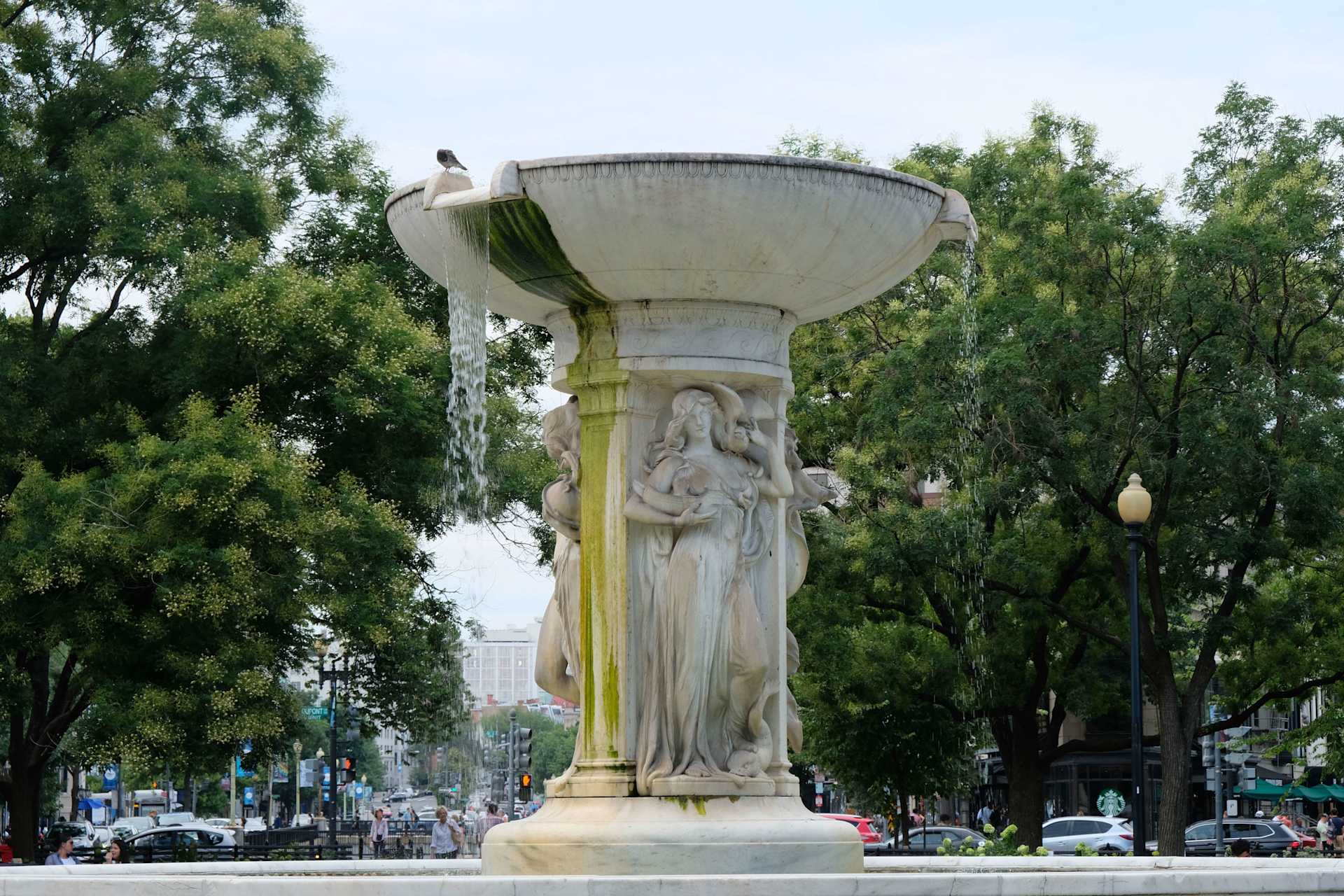 The Fountain at Dupont Circle