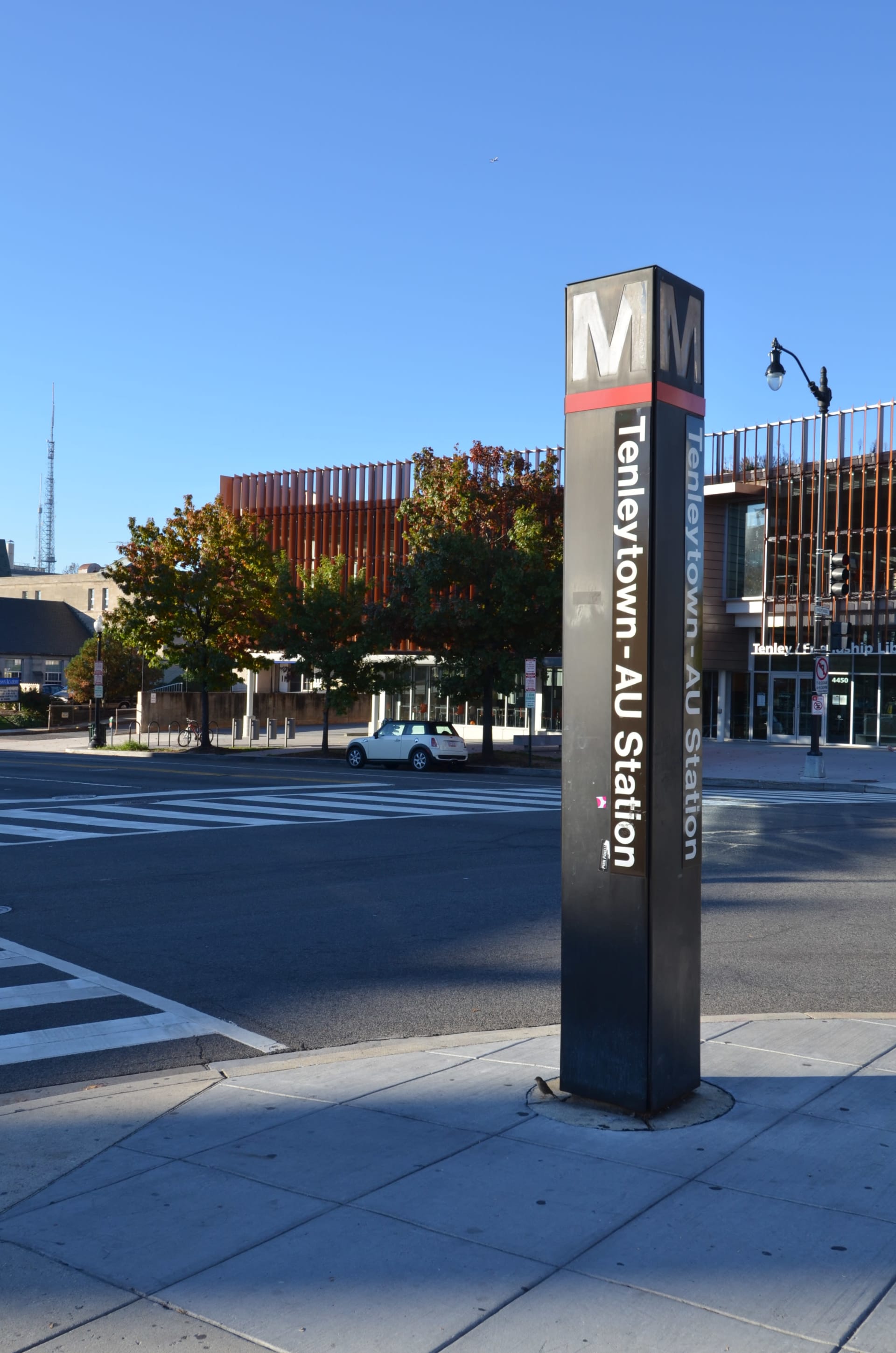 Tenleytown/ AU Park Metro Station