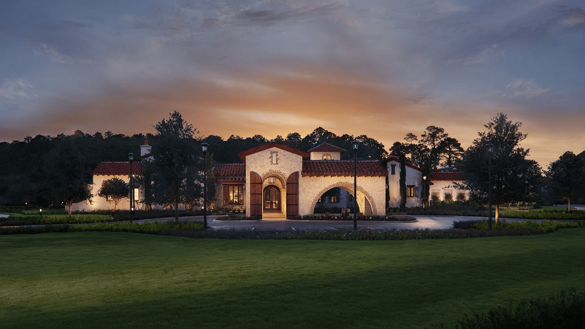 Summerhouse clubhouse at Golden Oak at Walt Disney World