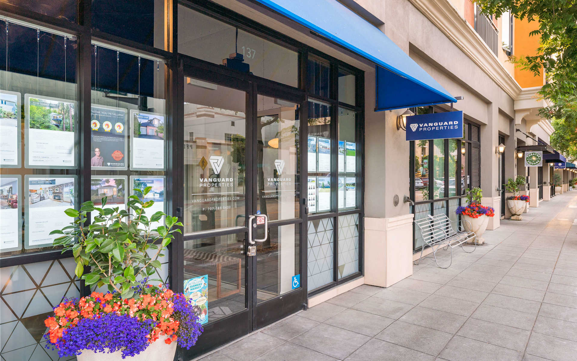 Petaluma Office Vanguard Properties