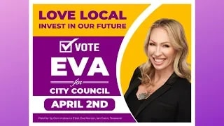 Vote Eva Norton for Warrensburg City Council: Love Local, Invest in Our Future!