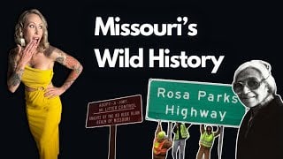 The WILD SIDE of Missouri's History: The DOT Battle with the KKK and the Rosa Parks Freeway