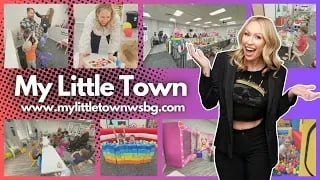 Exploring My Little Town: The Ultimate Indoor Playground Experience in Warrensburg, MO | Family Vlog