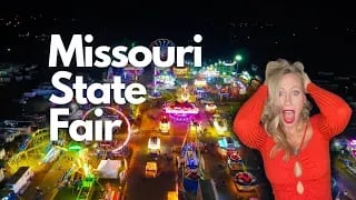 Tour the Missouri State Fair! Live Near Whiteman AFB & Looking for Fun Things to Do? WATCH THIS!