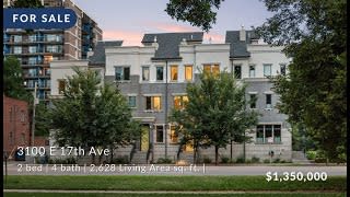 Welcome to 3100 East 17th Avenue Denver