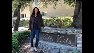 Valle Vista neighborhood tour in Coto de Caza with Kathy Warren. Selling homes in Orange County.