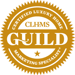 Certified Luxury Home Marketing Specialist ™  Million Dollar Guild ™