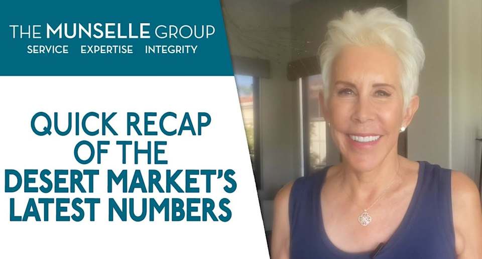 Desert Real Estate Numbers to Know for August 2021 Blog
