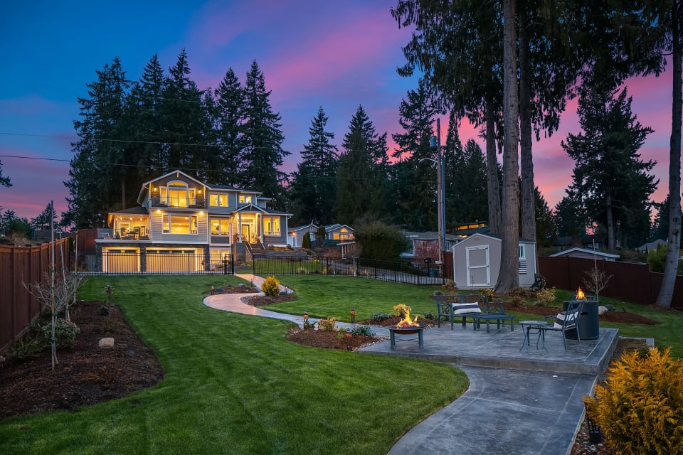 West Tapps Waterfront Luxury Lake Tapps Waterfront Kimber Lee Real