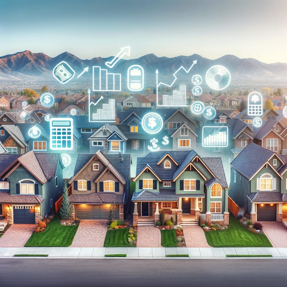 Colorado real estate taxes Rick Janson Luxury Properties, please