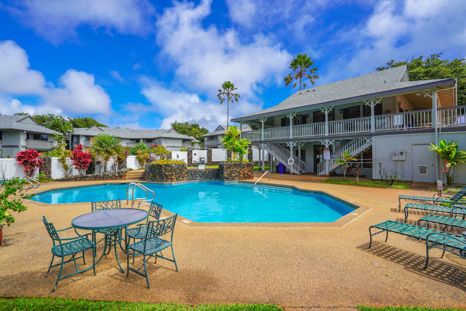 Kalapaki Villas Condos on Kauai
