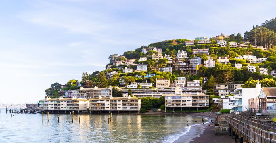 Southern Marin Real Estate Condos, Houses & Homes For Sale