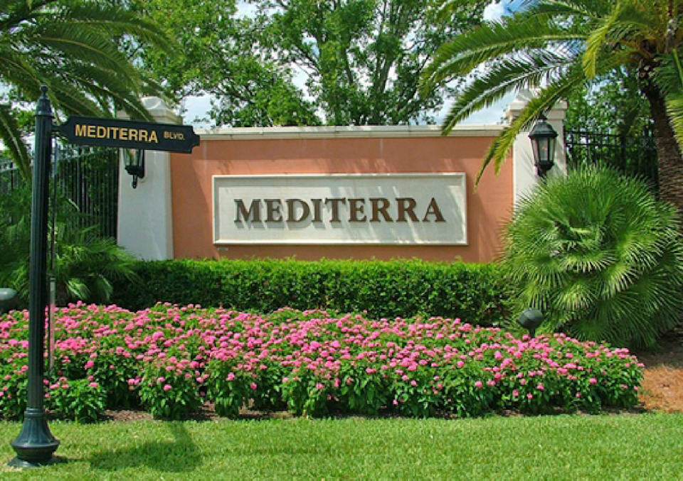 Luxury Living in Mediterra, Naples Exploring Amenities, Golf Courses