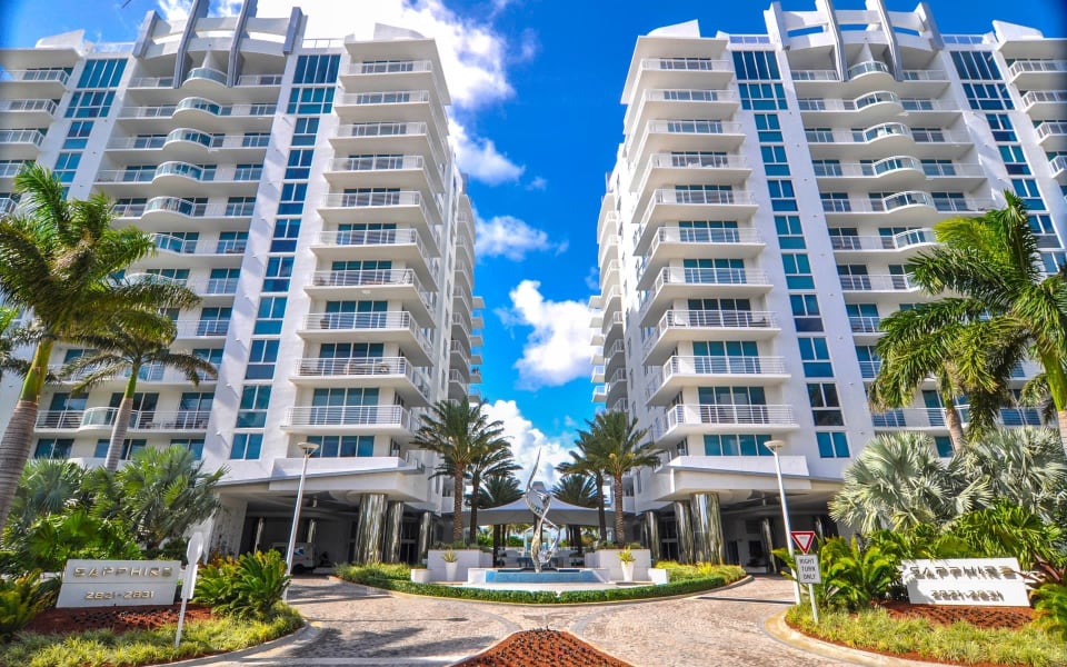Sapphire North Fort Lauderdale Beach Condominiums & Condos