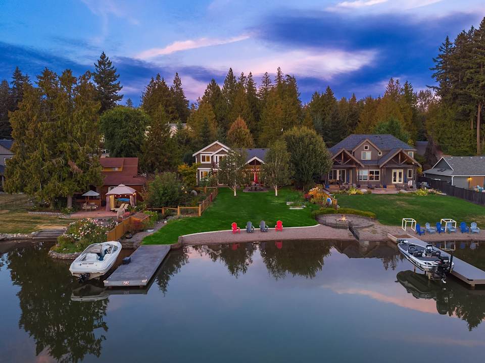 Inlet IslandMaple Point Waterfront Kimber Lee Real Estate Lake