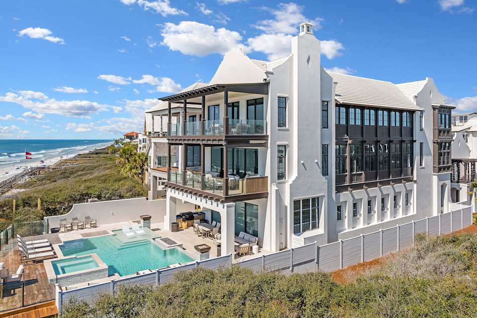 In Florida, a 19 Million Home Sale is the Panhandle’s Priciest of the Year Jonathan Spears