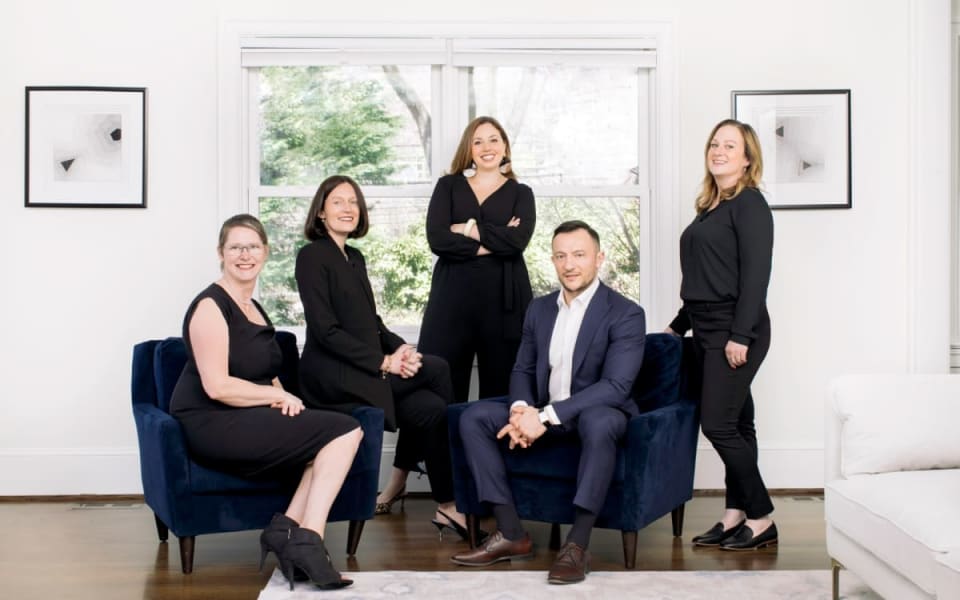 Washington DC Real Estate Agents Meet the Rebecca Weiner Group