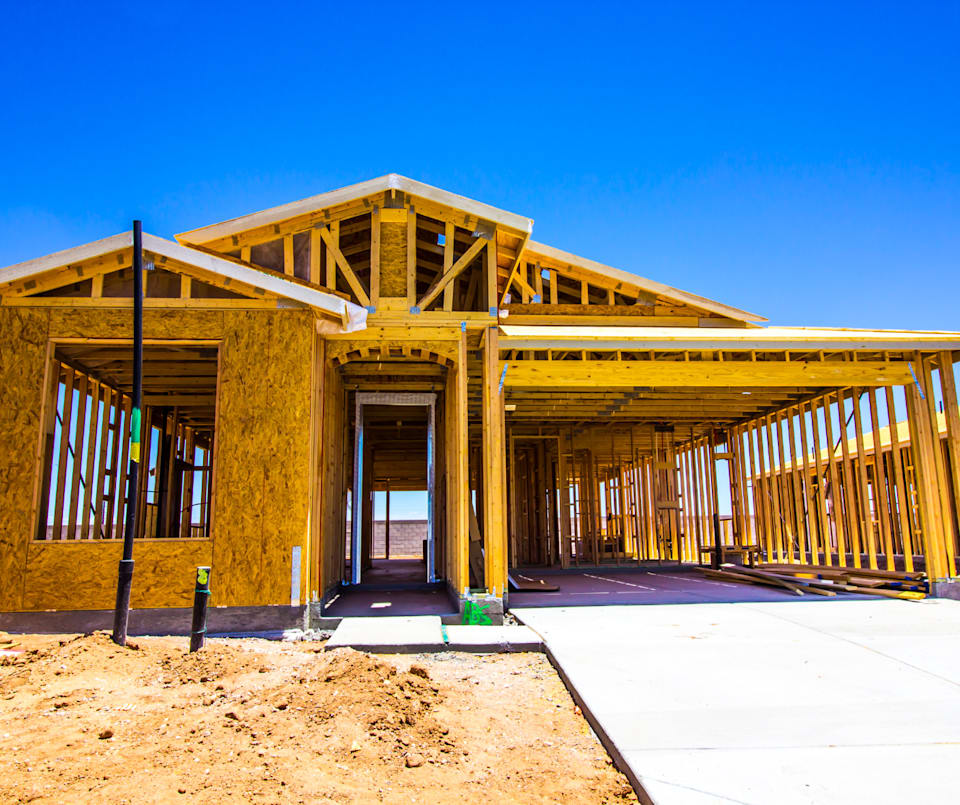 Property Taxes on New Construction Homes Unimproved vs. Improved