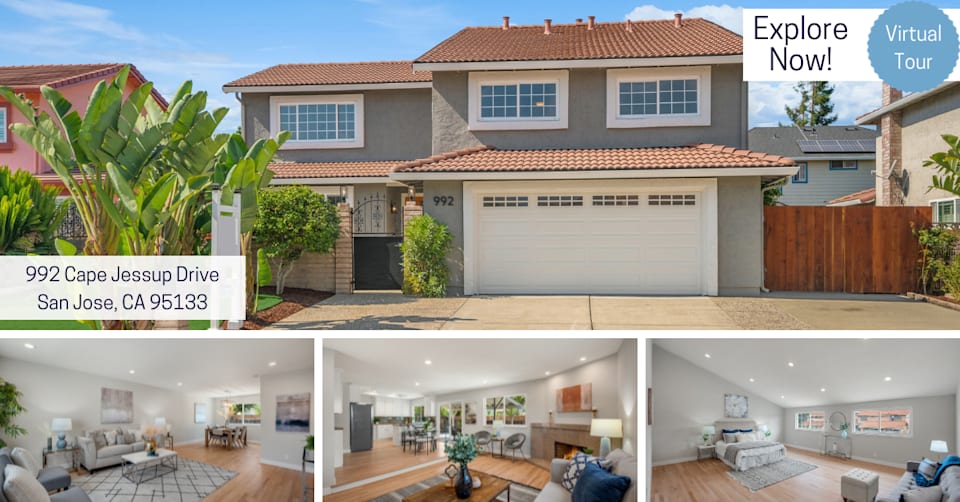 [Virtual Tour] Beautifully Renovated SingleFamily Home in Berryessa 4