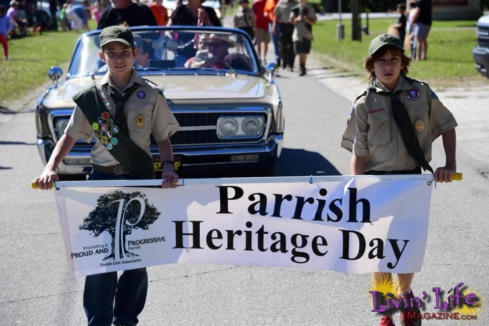 It's Time for the Parrish Heritage Day Parade and Festival