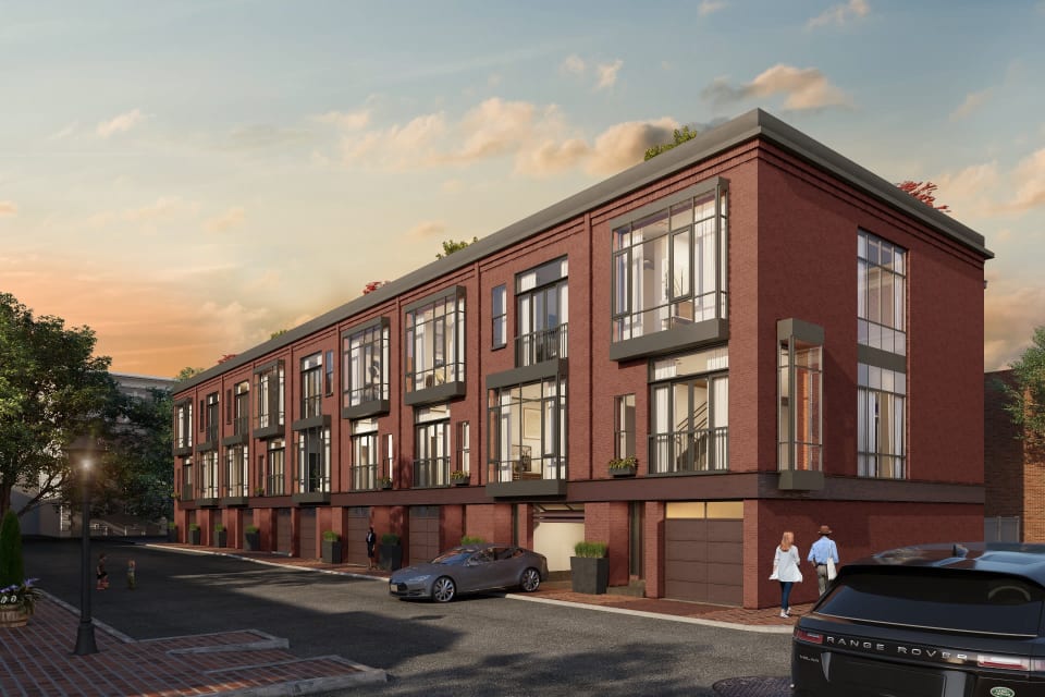 The Edgerly South End & Back Bay Boston, MA Townhomes