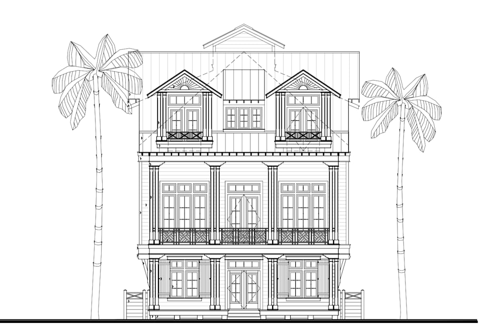 Dewdrop Street Custom Residence Seven Custom Homes