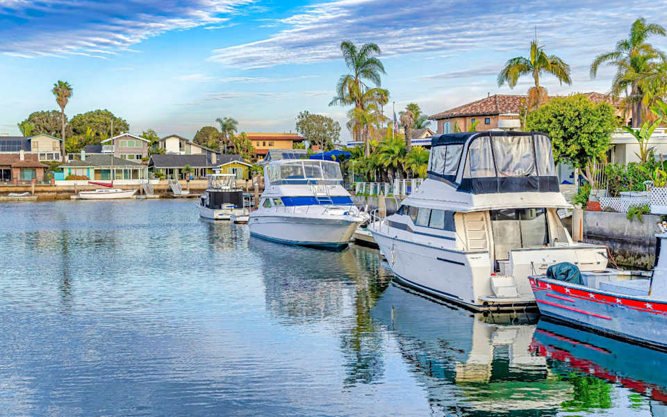Huntington Harbor Neighborhood Huntington Harbor