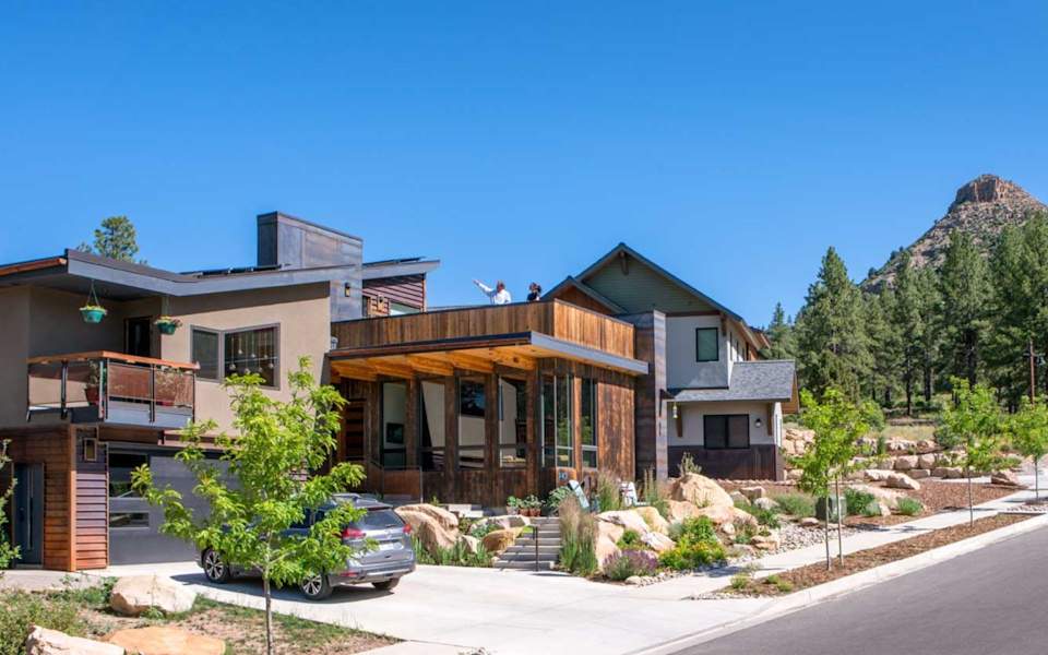 Twin Buttes Development