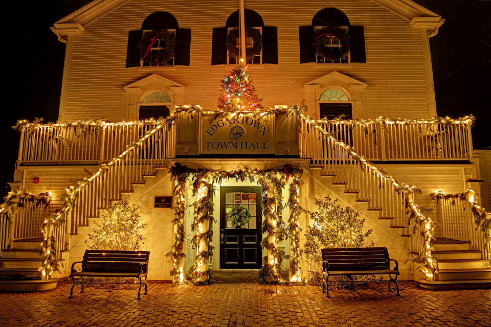 Christmas in Edgartown The O'Hanlon Group Blog