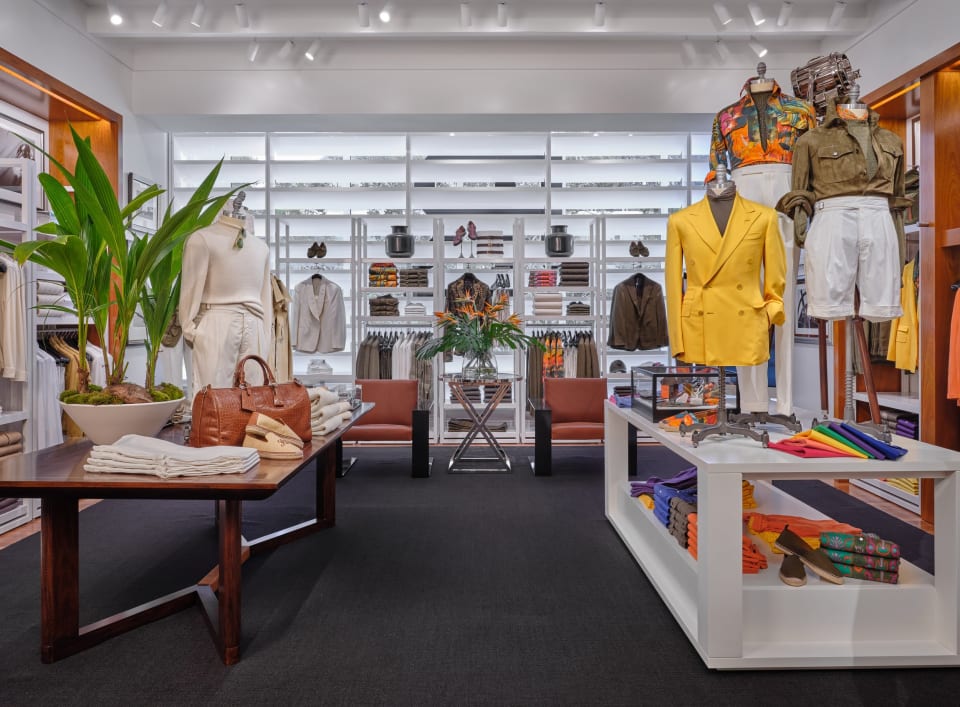 Ralph Lauren Opens Exquisite Boutique in Miami's Design District