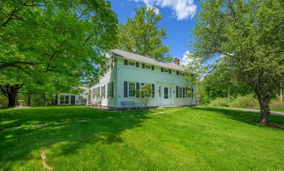 Historic Claverack Farmhouse John Barbato New York Real Estate Agent