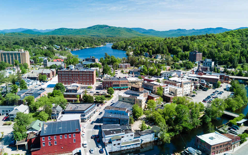 Saranac Lake Town Guide