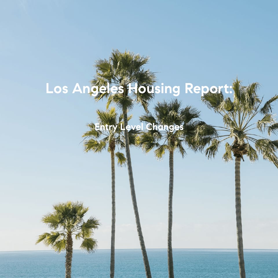 Los Angeles County Housing Report