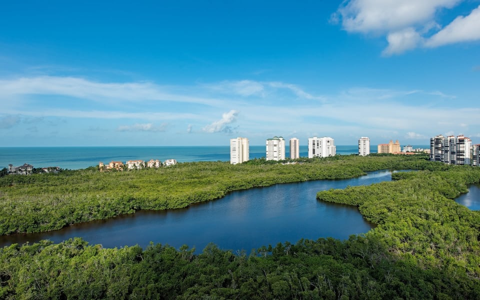 Pelican Bay Real Estate Area Guide Houses in Pelican Bay