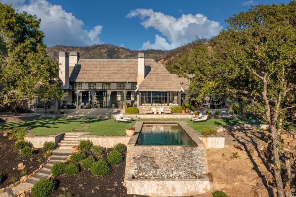 Inside the 15 Million Napa Valley "Casa Kulanu"