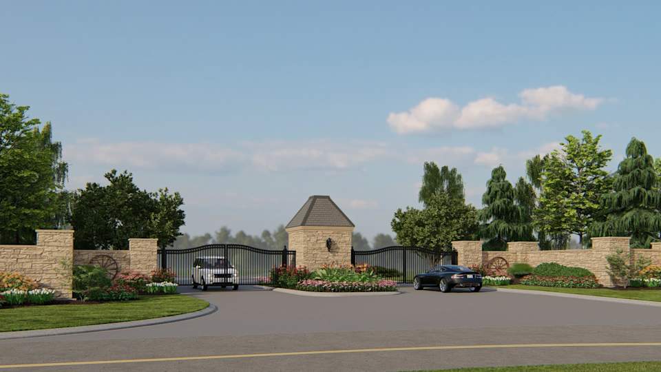 Wake Forest Gated Community