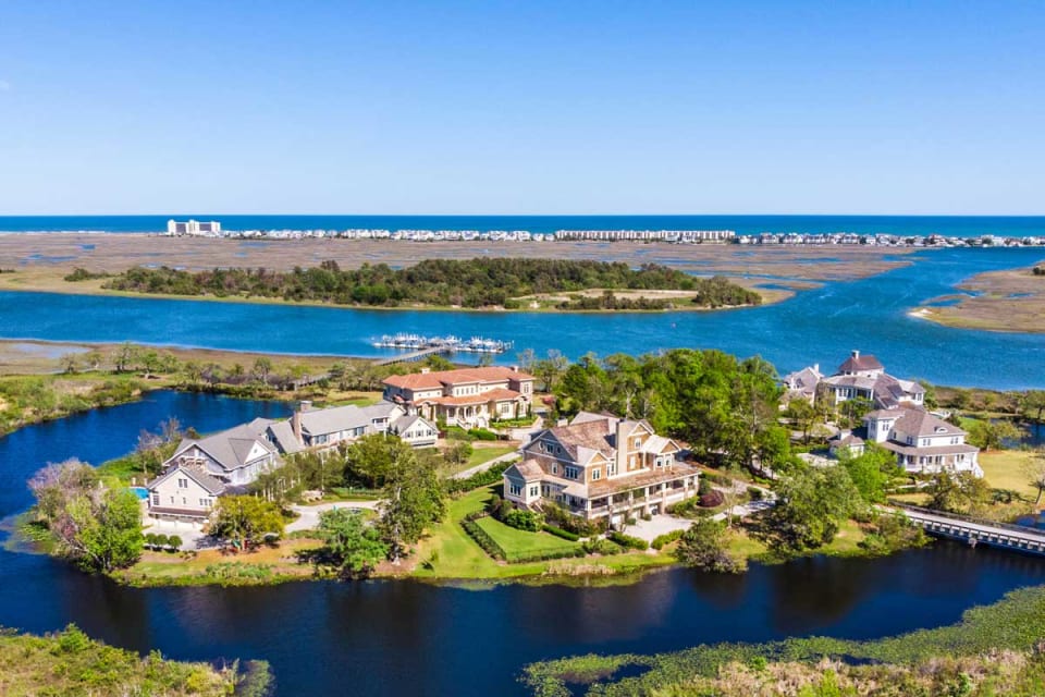 Landfall Featured Area Landmark Sotheby's International Realty