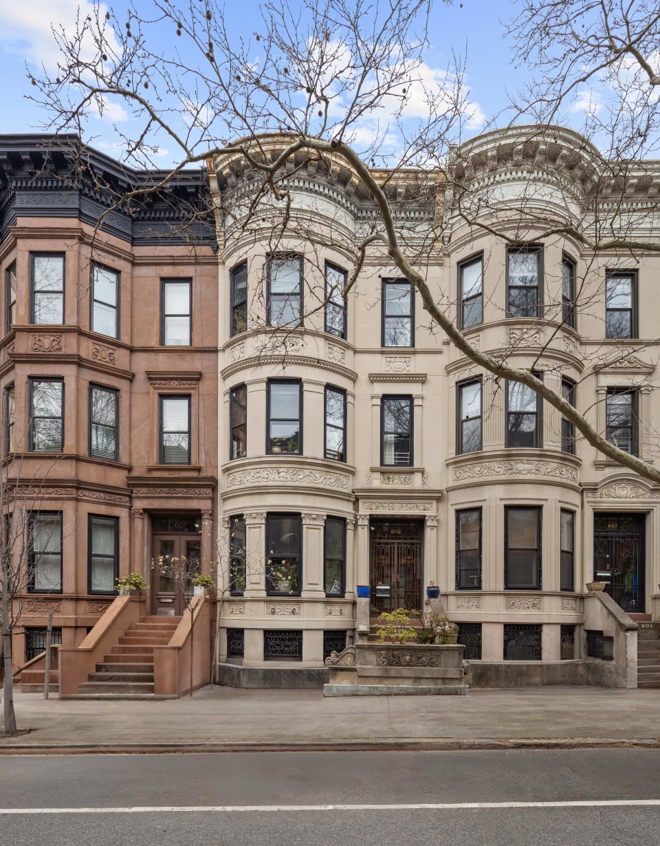 A Brownstone and More to See