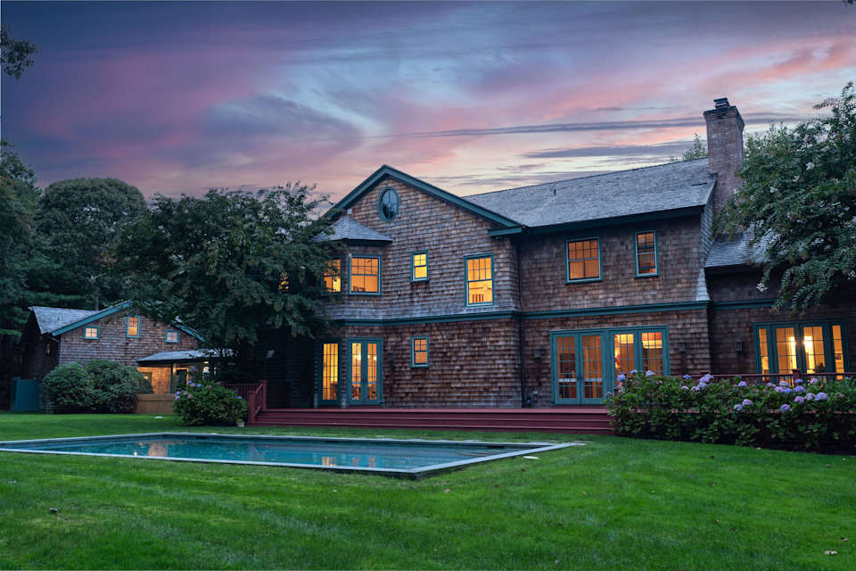 A Sublime Traditional in the Historic Village of Quogue CeeJackTeam